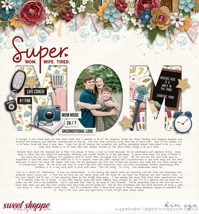 Super Mom, Super Tired
