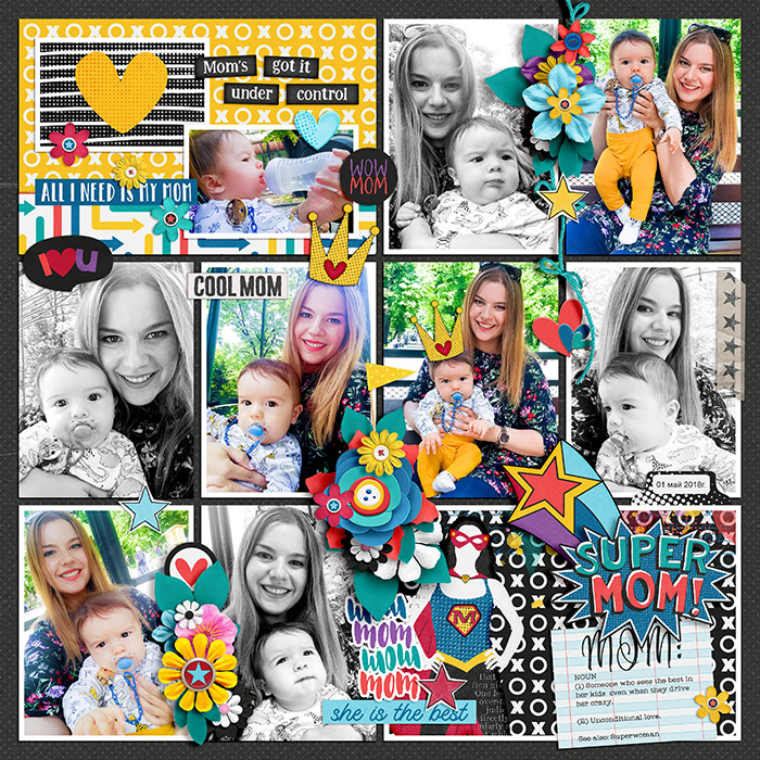 Super mom