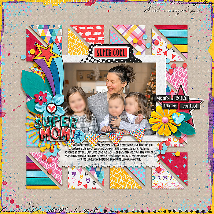 super mom