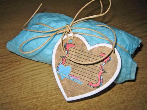 Super Quick Gift Wrapping Idea