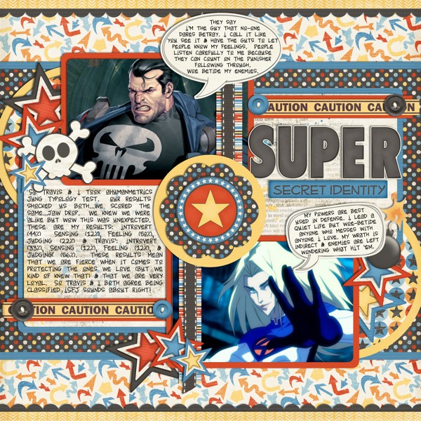 Super Secret Identity