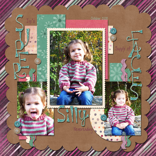Super Silly Faces