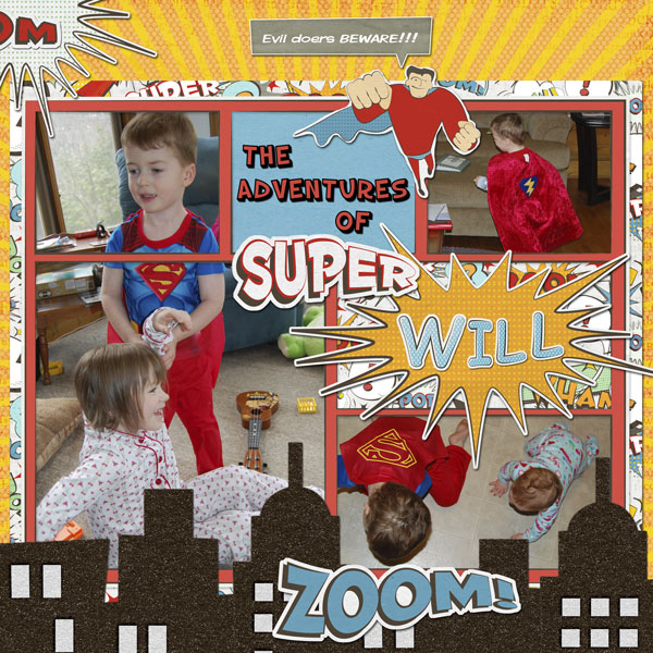 Super Will - left