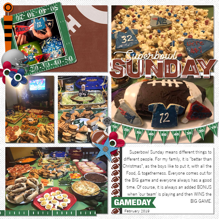 Superbowl Sunday