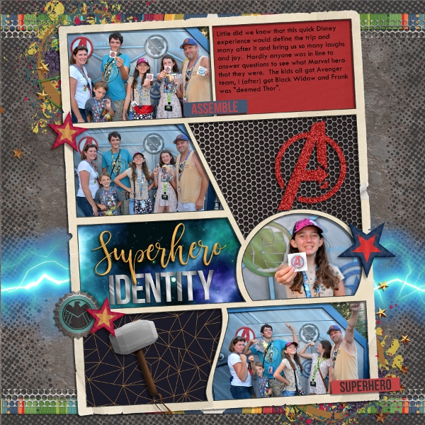 Superhero Identity