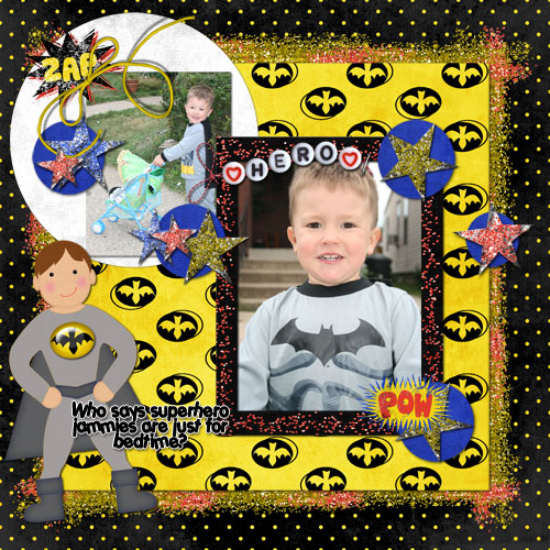 Superhero Jammies
