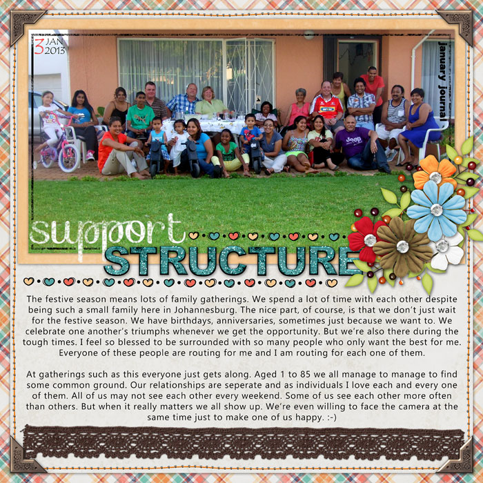 Support Structure
