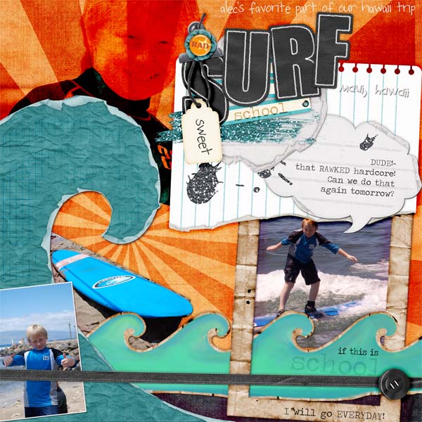 Surf School SWEET!
