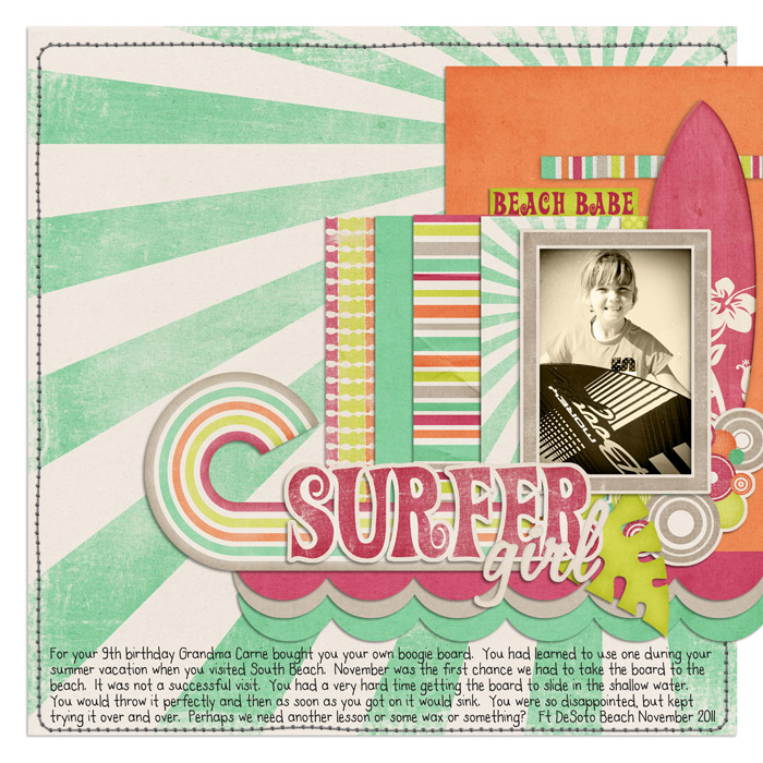 Surfer Girl