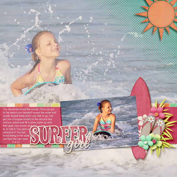 Surfer Girl