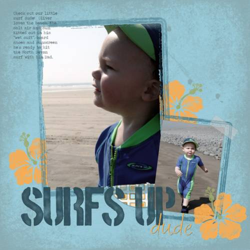 Surfs up dude
