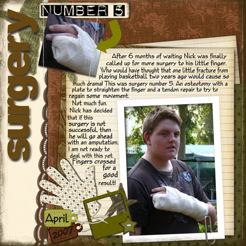 Surgery No. 5