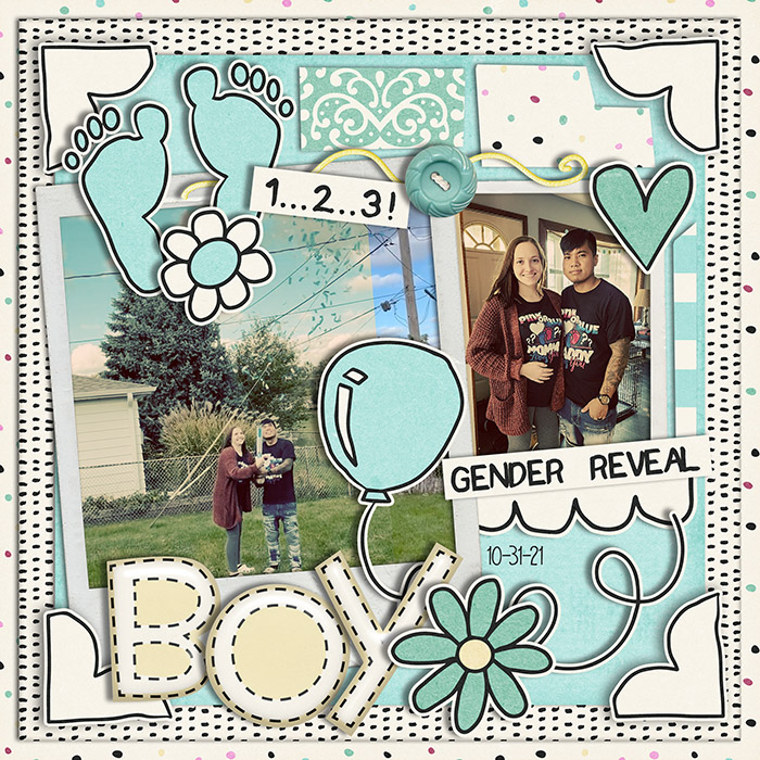 Surprise! Boy!