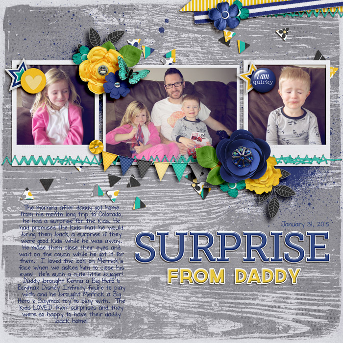 Surprise From Daddy
