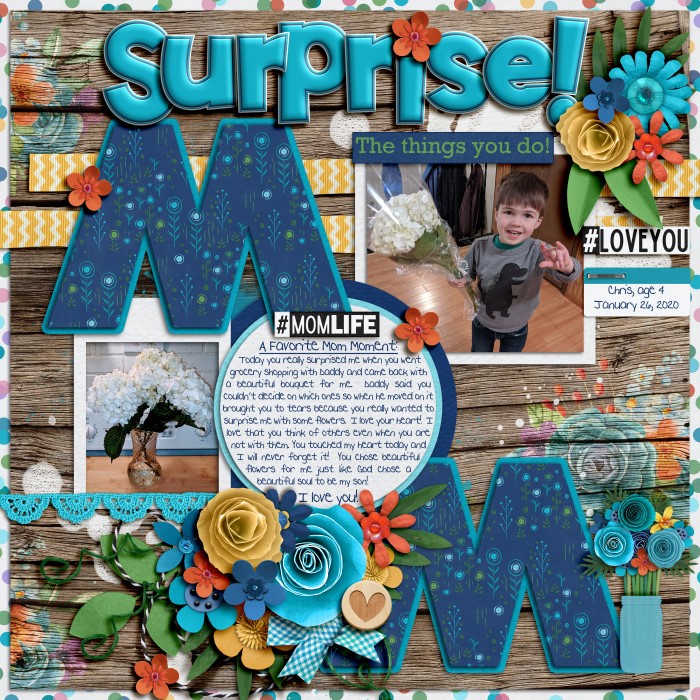 Surprise, MOM!!!