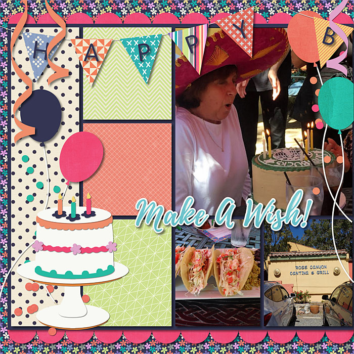 Surprise Party - Left Side