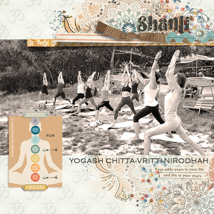 Surya Namaskar at the Danube