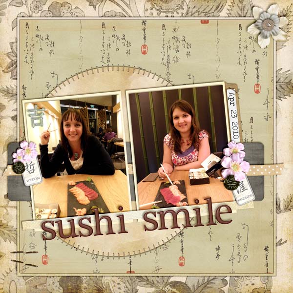 Sushi smile!
