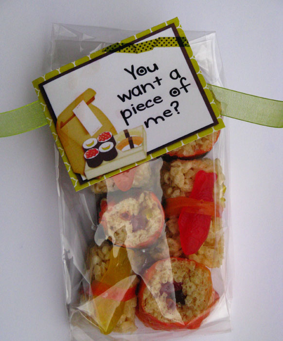 Sushi Tag