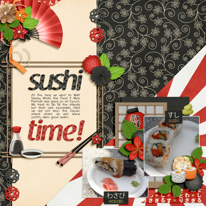 Sushi Time!