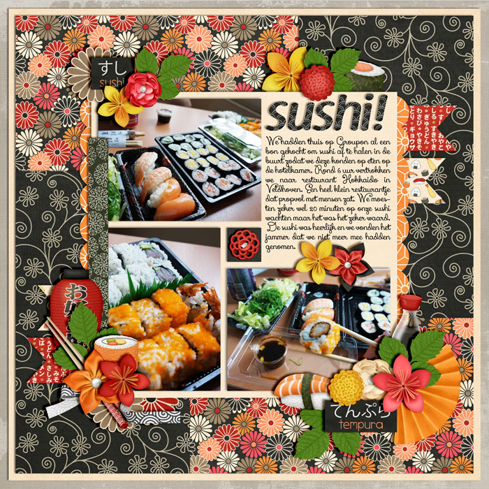 Sushi!