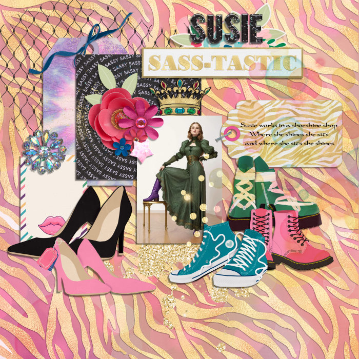 Susie works in a shoeshine shop , Tongue Twister