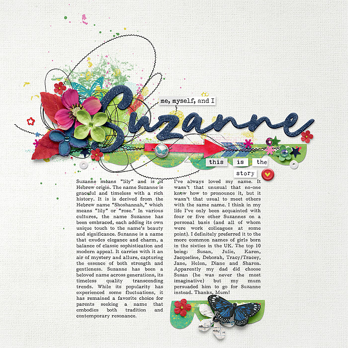 Suzanne (about my name)