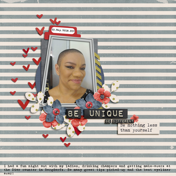 Swatch: October 2020 - Be Unique