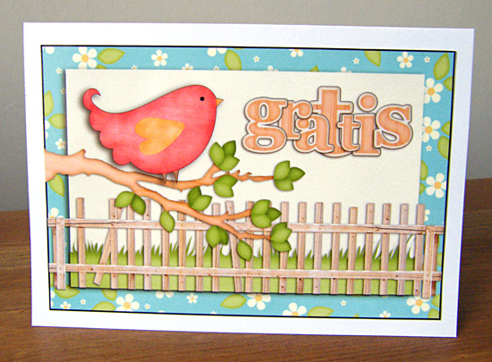 Swedish Birthday card