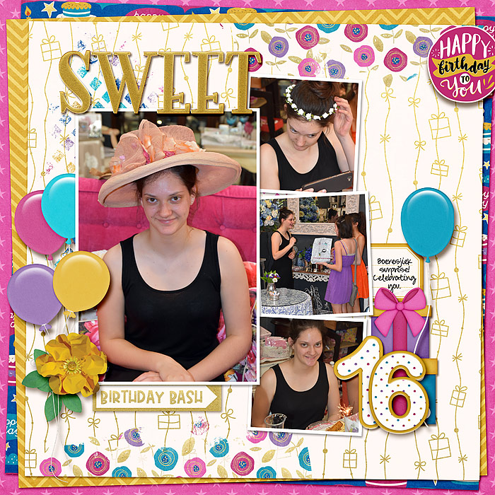 Sweet 16