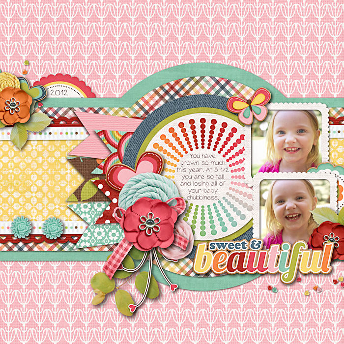 Sweet and Beautiful
