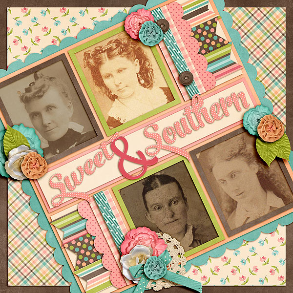 Sweet and southern