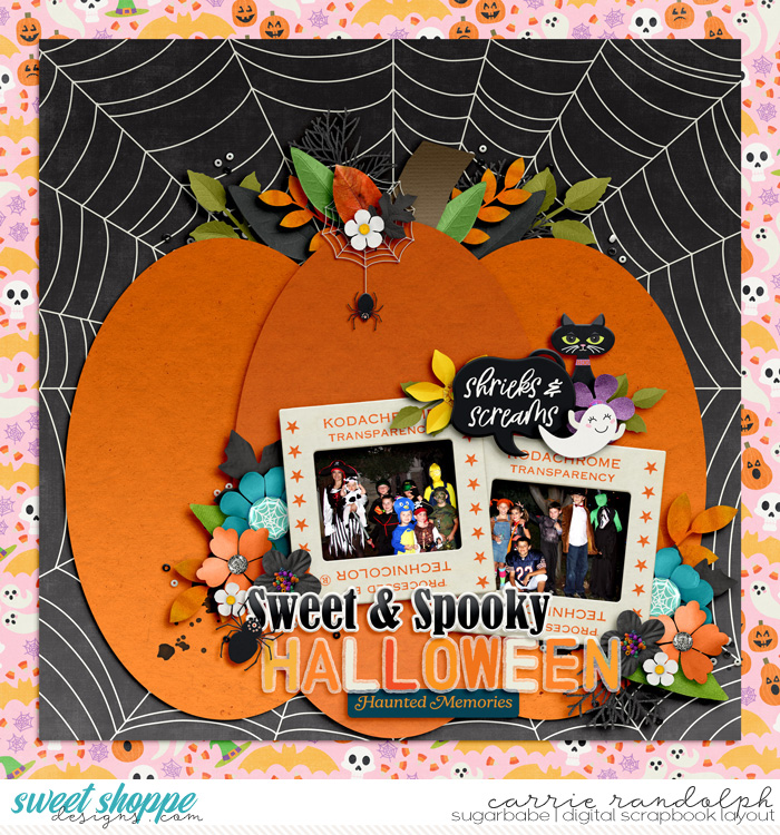 Sweet and Spooky Halloween