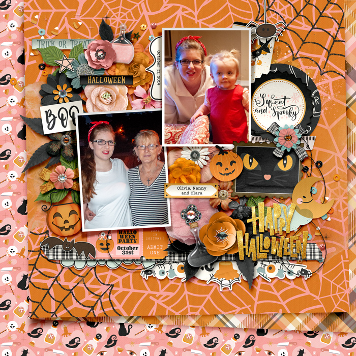 Sweet and Spooky