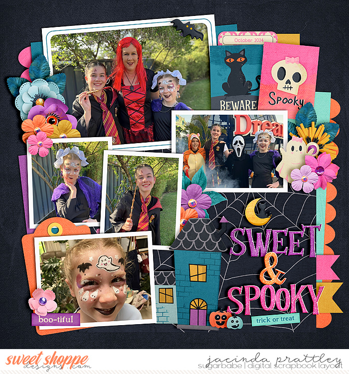 Sweet and Spooky
