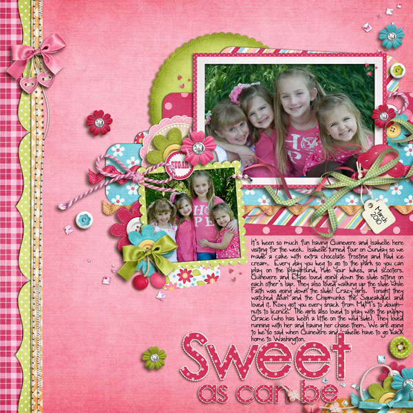 Sweet as Can be