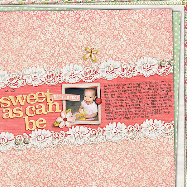 sweet as can be