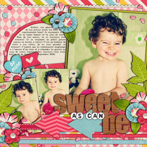Sweet as can be