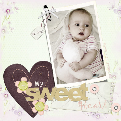 sweet at 4.5mths