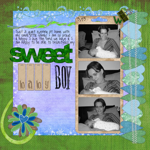 sweet baby boy