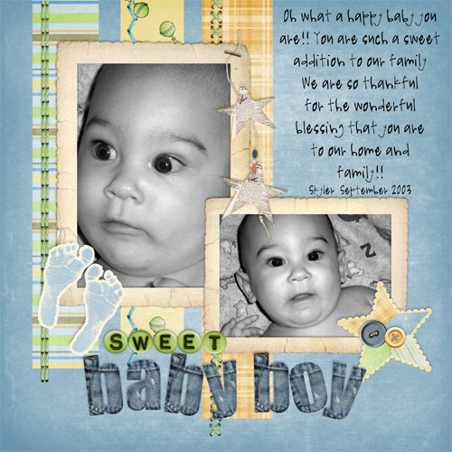 Sweet Baby Boy