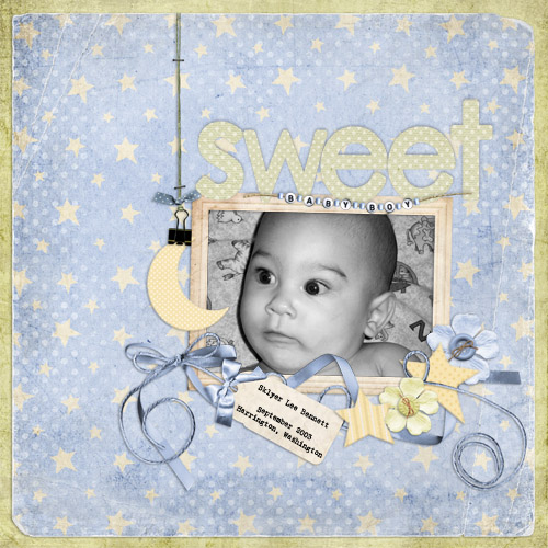 Sweet Baby Boy