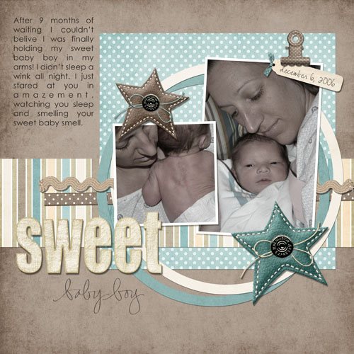 Sweet Baby Boy