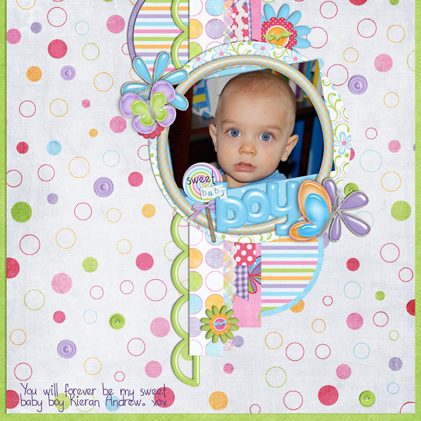 *Sweet Baby Boy*