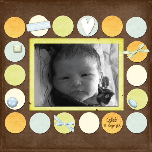Sweet Baby Caleb