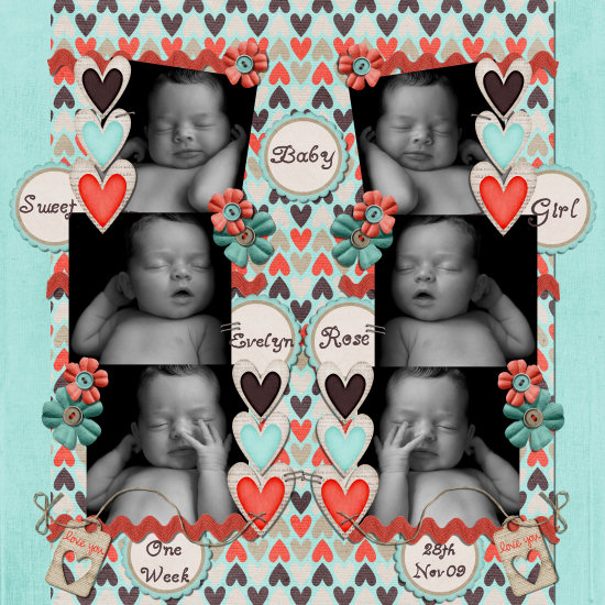 sweet baby girl