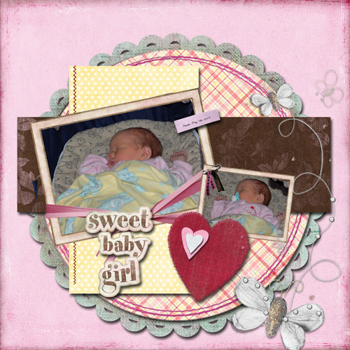 Sweet baby girl