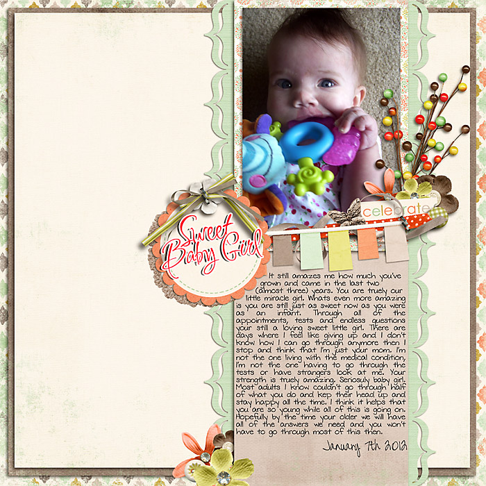 Sweet Baby Girl