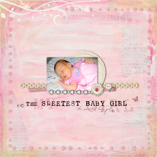 Sweet Baby Girl