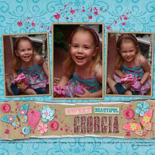 Sweet Beautiful Georgia